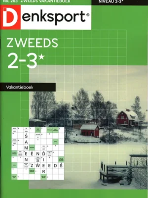 Denksport Zweeds Vakantieboek - 2-3* 263 2025