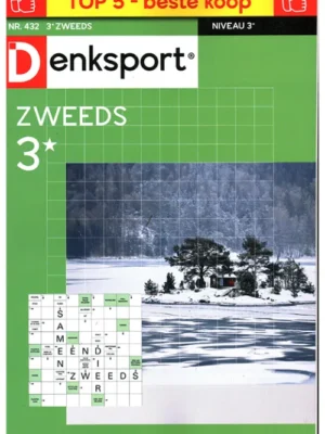 Denksport Zweeds - 3* 432 2025