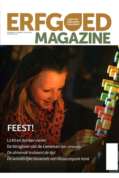 Erfgoed magazine - 06 2024