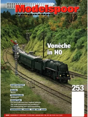 Modelspoor Magazine - 253 2025