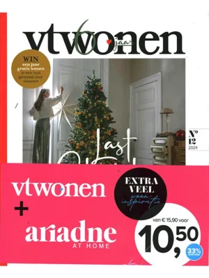 Pakket Vtwonen + Ariadne at Home - 12 2024