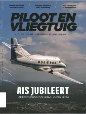 Piloot en vliegtuig - 01 2025
