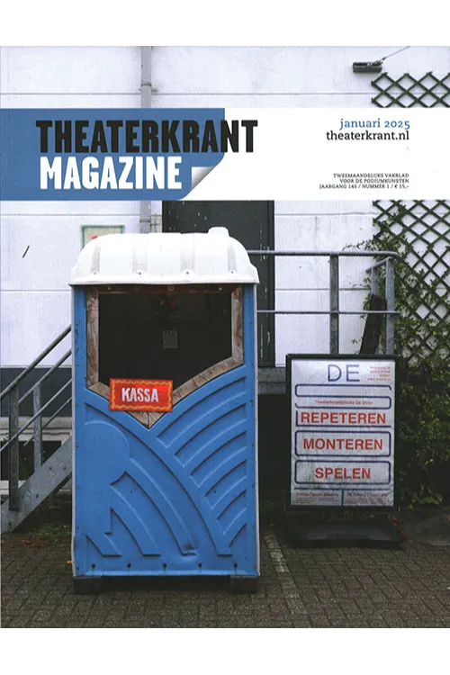 Theaterkrant magazine - 01 2025