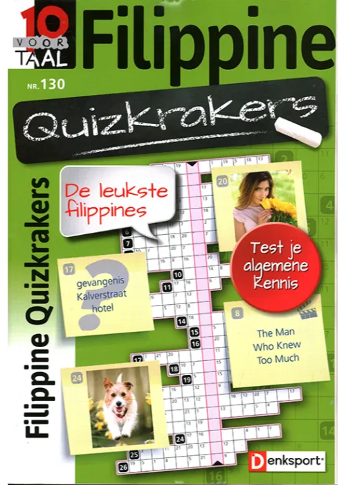 10 voor Taal Filippine Quizkrakers - 130 2025