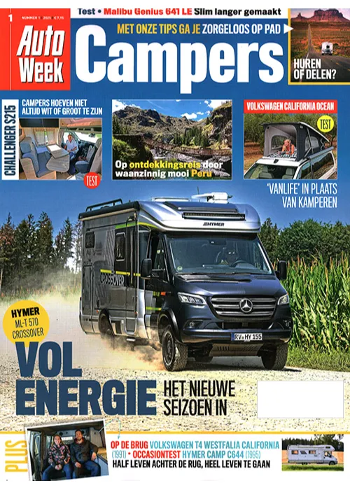 Autoweek Campers - 01 2025