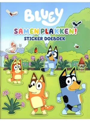 Bluey Activity Sticker Doeboek - 01 2025