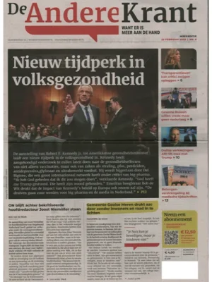 De Andere Krant - 08 2025