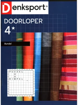 Denksport Doorloper Bundel - 583 2025