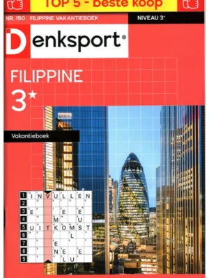 Denksport Filippine Vakantieboek - 3* 150 2025