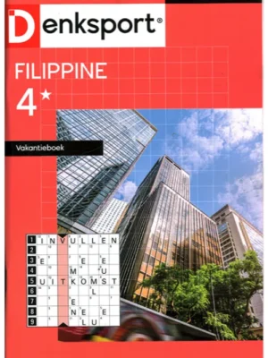 Denksport Filippine Vakantieboek - 4* 141 2025