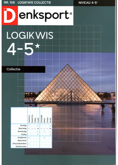 Denksport Logikwis Collectie - 106 2025