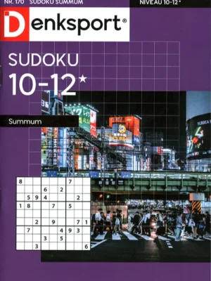 Denksport Sudoku Summum - 170 2025