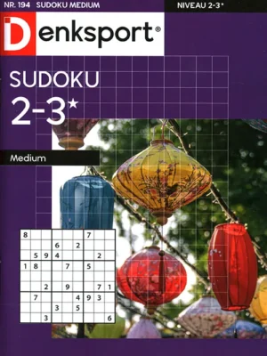 Denksport Sudoku Medium - 194 2025