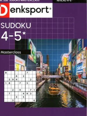 Denksport Sudoku Masterclass - 338 2025