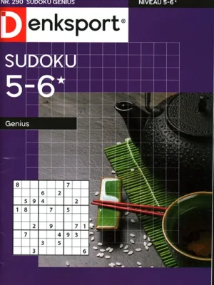 Denksport Sudoku Genius - 290 2025