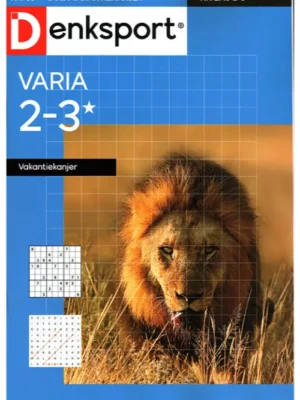 Denksport Varia Vakantiekanjer - 93 2025