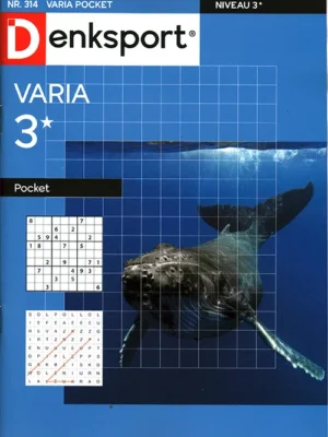 Denksport Varia Pocket - 314 2025