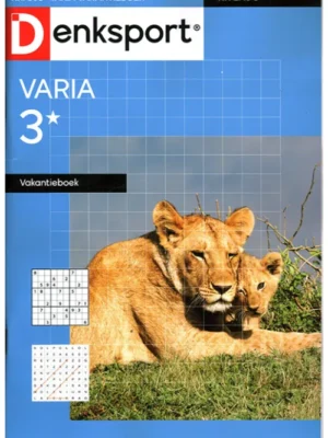 Denksport Varia Vakantieboek - 363 2025