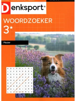Denksport Woordzoeker Plezier - 650 2025