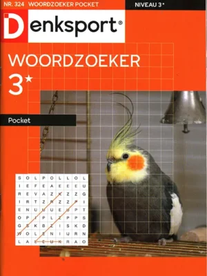 Denksport Woordzoeker Pocket - 324 2025