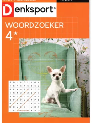 Denksport Woordzoeker - 4* 250 2025