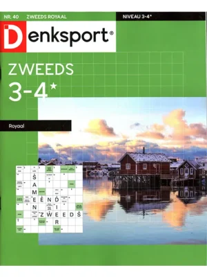 Denksport Zweeds Royaal 3-4 sterren - 41 2025