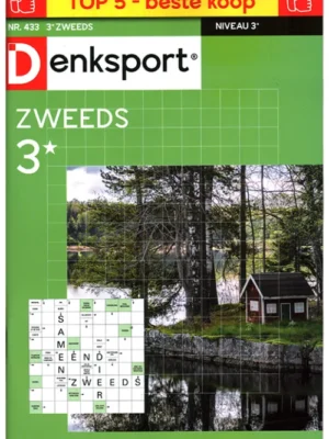 Denksport Zweeds - 3* 433 2025
