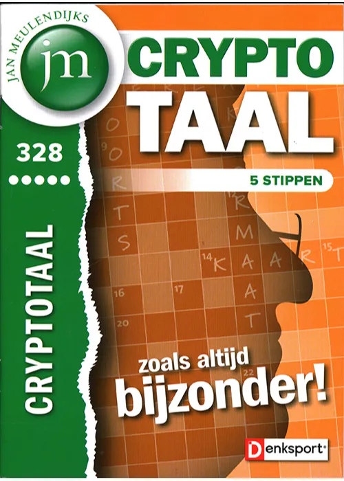 Jan Meulendijks Cryptotaal - 328 2025