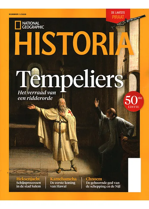 National Geographic Historia - 01 2025
