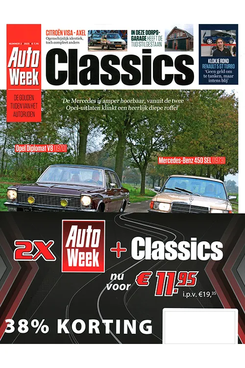 Pakket 2x Autoweek + Autoweek Classics - 02 2025