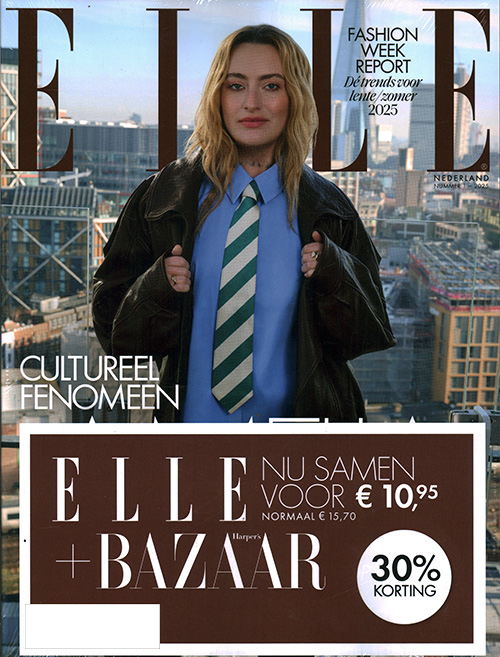 Pakket Elle + Harper's Bazaar - 01 2025