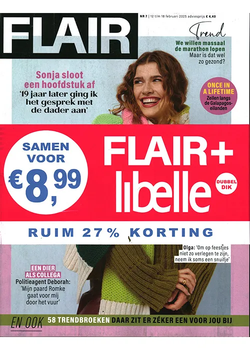 Pakket Flair + Libelle - 07 2025