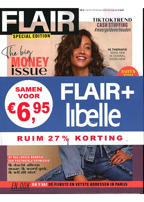 Pakket Flair + Libelle - 08 2025