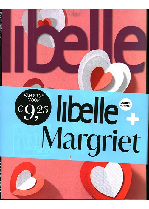 Pakket Libelle + Margriet - 07 2025