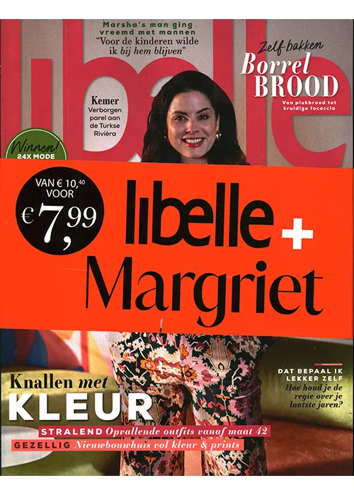 Pakket Libelle + Margriet - 08 2025