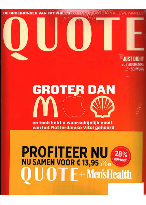 Pakket Quote + Men'sHealth - 03 2025