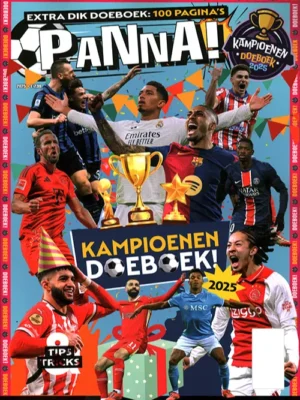 PANNA! - Extra Dik Doeboek! - 01 2025
