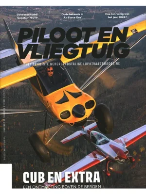 Piloot en vliegtuig - 02 2025