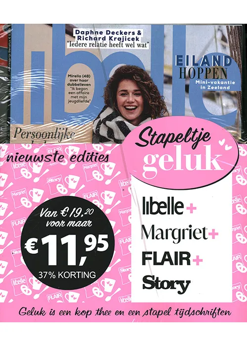 Stapeltje Geluk - 06 2025