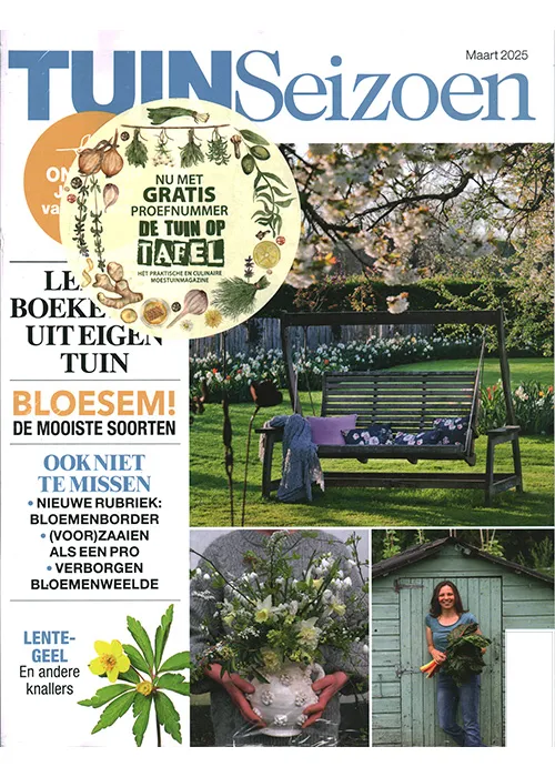 Tuinseizoen - 02 2025