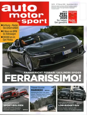 Auto Motor und Sport - 06 2025