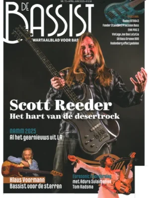 De Bassist - 72 2025