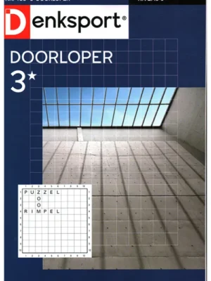 Denksport Doorloper - 3* 489 2025