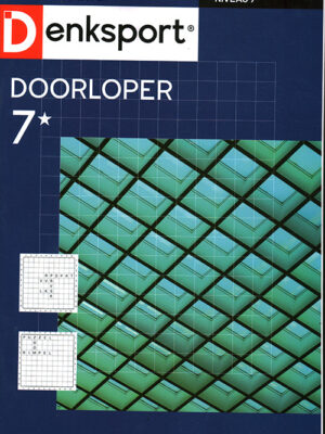 Denksport Doorloper - 7* 208 2025