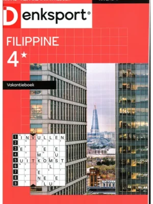 Denksport Filippine Vakantieboek - 4* 142 2025