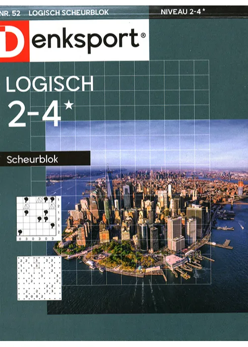 Denksport Logisch Scheurblok - 52 2025