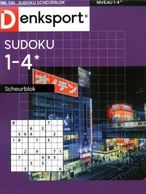 Denksport Sudoku Scheurblok - 130 2025