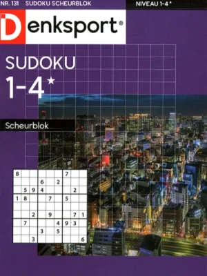 Denksport Sudoku Scheurblok - 131 2025