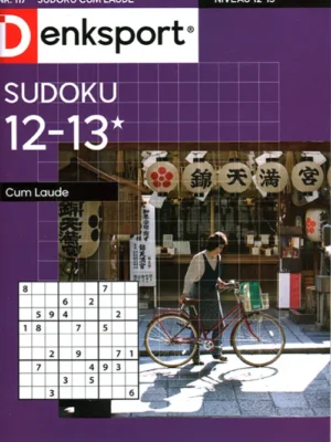 Denksport Sudoku Cum Laude - 117 2025