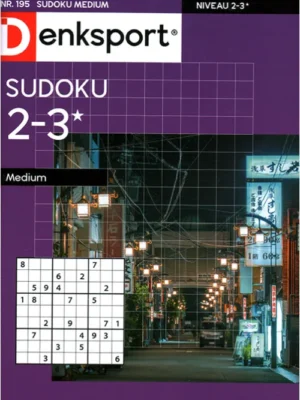 Denksport Sudoku Medium - 195 2025